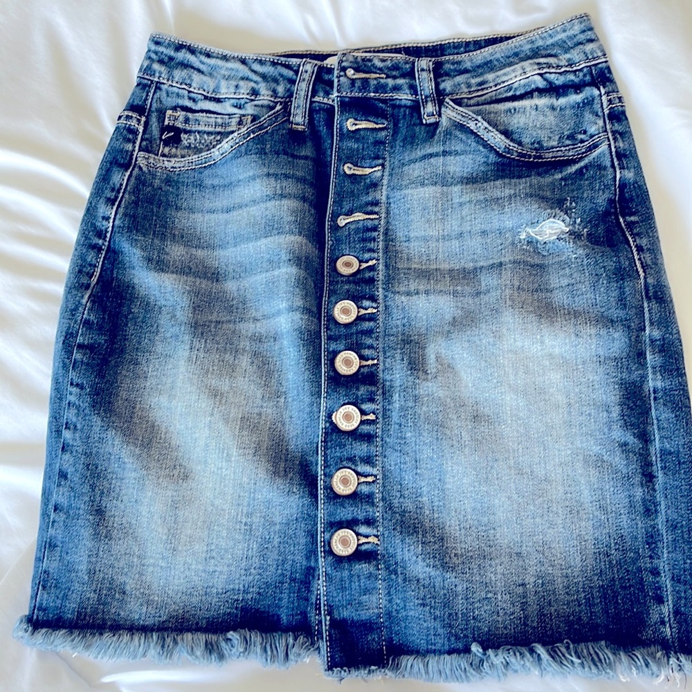 {KanCan} Button down skirt